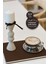 Luxury Paslanmaz Krom Çelik Kahve Fincanı Seti Espresso Kahve Fincan Seti Kahve Sunum Bardağı 250ML 1 Adet 1 Adet 5
