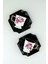 Luxury Rose Garden Black Iki Kişilik Kahve Fincan Takımı 1 Adet 2