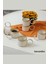 Luxury Stackable Halka Kulplu 6 Lı Fincan 08 cm Reaktif Shızen 1 Adet 1