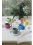 Luxury Elegant Blossoms Stackable Çay Takımı 12 Parça 6 Kişilik 21788-93 1 Adet 1