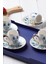 Luxury Iznik 6 Kişilik Kahve Fincan Takımı 80 ml 1 Adet 1