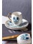 Luxury Iznik 6 Kişilik Kahve Fincan Takımı 80 ml 1 Adet 4