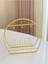 Luxury Altın Rengi Fincanlık Gold Fincan Standı 6lı Sunum Gold Fincan Standı 1 Adet 3