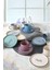 Luxury Rainbow Motto Stackable Çay Takımı 12 Parça 6 Kişilik 1 Adet 1