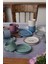 Luxury Rainbow Motto Stackable Çay Takımı 12 Parça 6 Kişilik 1 Adet 4