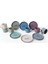 Luxury Rainbow Motto Stackable Çay Takımı 12 Parça 6 Kişilik 1 Adet 5