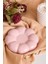 Luxury Mithra Life 95 ml Papatya Şekilli Seramik Pembe Türk Kahvesi Fincan Takımı MIT1158 1 Adet 5
