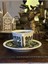 Luxury Villeroy Boch Rusticana Damgalı Koyu Yeşil Haki Porselen Antika Çay / Duble Kahve / Nescafe Fincan 1 Adet 4
