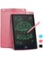 Luxury Writing Tablet LCD 8.5 Inç Dijital Kalemli Çizim Yazı Tahtası Grafik Not Yazma Eğitim 1 Adet 1