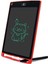 Luxury Dijital Kalemli Çizim Yazı Tahtası Not Yazma Eğitim Tableti Writing Tablet 8,5 Inç Kırmızı 1 Adet 5
