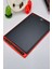 Luxury Writing Tablet LCD 8.5 Inç Dijital Kalemli Çizim Yazı Tahtası Kırmızı Yazı Tahtası 1 Adet 1