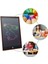 Luxury Hediyelik Renkli Writing Tablet LCD 8.5 Inç Kalemli Çizim Yazı Tahtası Not Yazma Eğitim Tableti 1 Adet 3