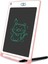 Luxury Grafik Digital Çocuk Yazı Çizim Tableti LCD 8.5 Inc Ekranlı + Bilgisayar Kalemli Tabletpembe 1 Adet 2