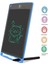 Luxury Dijital Kalemli Çizim Yazı Tahtası Not Yazma Eğitim Tableti Writing Tablet 8,5 Inç Mavi 1 Adet 4