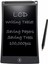 Luxury Writing Tablet LCD 8.5 Inç Dijital Kalemli Çizim Yazı Tahtası Grafik Not Yazma Eğitim Tableti 1 Adet 1