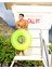 Luxury Neon Simit - Şişme Fosforlu Simit - Neon Deniz Simidi -Neon Şişme Simit-Renkli Fosforlu Simit 91 Cm. 1 Adet 2