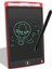 Luxury Dijital Kalemli Çizim Yazı Tahtası Not Yazma Eğitim Tableti Writing Tablet 8,5 Inç Kırmızı 1 Adet 1