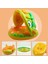 Luxury Dinozor Şekilli Baby Float Bebek Yüzme Simidi Güneşlikli Kapanır Açılır Dino Yeşil 1 Adet 3
