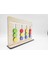 Luxury Montessori 4 Renk Rubik Abaküs Zeka Oyunu + 25 Oyun Kartı 1 Adet 5