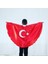 Luxury 23 Nisan/pelerin/bayrak/türk Bayrağı Tasarımlı Çocuk Pelerini 1 Adet 1