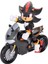 Luxury Sonic 3 Shadow Aksiyon Figür ve Motorsiklet 42406 1 Adet 1