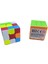 Luxury Vardem Neon Renkli Magic Cube 3X3X3 Zeka Küpü 1 Adet 1