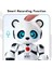 Luxury Akıllı Panda Söylediklerini Tekrar Etsin Ses Kayıt Edip Konuşan Şarjlı Oyuncak Robot 1 Adet 3