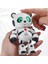 Luxury Akıllı Panda Söylediklerini Tekrar Etsin Ses Kayıt Edip Konuşan Şarjlı Oyuncak Robot 1 Adet 4