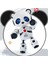 Luxury Akıllı Panda Söylediklerini Tekrar Etsin Ses Kayıt Edip Konuşan Şarjlı Oyuncak Robot 1 Adet 5