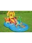 Luxury Unisex Mega Boy Kaydıraklı Fıskiyeli Vahşi Batı Su Oyun Parkı Şişme Bebek Çocuk Havuzu 264X188X140 1 Adet 4