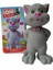 Luxury Konuşan Kedi Tom Ses Kaydeden Işıklı Müzikli Oyuncak 23 cm Talking Tom Cat 1 Adet 1