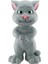 Luxury Konuşan Kedi Tom Ses Kaydeden Işıklı Müzikli Oyuncak 23 cm Talking Tom Cat 1 Adet 2