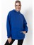 Regular Kanguru Cepli Kapşonlu Sweatshirt Takım 1
