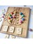 Luxury Montessori Matematik Uğur Böceği Matematik Tahtası 1-20 Sayı Kartları Seti, Çocuklar Için 1 Adet 5
