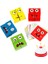 Luxury Montessori Eğitici Rubik Emoji Bulmaca Zeka Kutu Oyunu El Becerisi ve Görsel Zeka Geliştirici Oyun 1 Adet 4