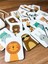 Luxury Zeka Kartları Eşleştirme Oyunu Hafıza Kartı Ahşap Eğitici Puzzle Oyuncak 1 Adet 1