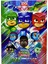 Luxury Boyama Kitabı Pijamaskeliler Paw Patrol Sonic Cars Şimşek Mcqueen Örümcek Adam Boyama Kitap 5’li Set 1 Adet 4