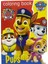 Luxury Boyama Kitabı Pijamaskeliler Paw Patrol Sonic Cars Şimşek Mcqueen Örümcek Adam Boyama Kitap 5’li Set 1 Adet 5