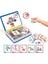 Luxury Magnet Iq Yaratıcı Şekiller Manyetik Puzzle Mıknatıslı Neşeli Dostlar Bultak Set 1 Adet 2
