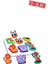 Luxury Magnet Iq Yaratıcı Şekiller Manyetik Puzzle Mıknatıslı Neşeli Dostlar Bultak Set 1 Adet 5