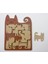 Luxury Tatlı Kedi Puzzle: Parçaları Birleştirin, Mutluluğu Keşfedin! 1 Adet 1