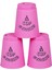Luxury Orijinal Speed Cup Stacks Pembe - Lisanslı Bardak Denge Oyunu - Bardak Oyunu - Hızlı Bardaklar 1 Adet 3