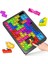 Luxury Puzzle Tetris Oyuncak 3D Tetris ve Tasarım 26 Parça Yapı Taşları Duyusal Eğitici Oyuncak 1 Adet 1