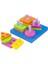 Luxury Sevimli Kule + Geometrik Şekiller Bulmaca + Bul Tak Puzzle Eğitici Zeka Geliştirici Set 1 Adet 2