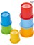Luxury Sevimli Kule + Geometrik Şekiller Bulmaca + Bul Tak Puzzle Eğitici Zeka Geliştirici Set 1 Adet 3