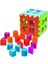 Luxury Sevimli Kule + Geometrik Şekiller Bulmaca + Bul Tak Puzzle Eğitici Zeka Geliştirici Set 1 Adet 4