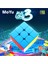 Luxury Meilong 3 3X3X3 Profesyonel Rubik Küp 1 Adet 3