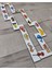 Luxury Ahşap Renkli Domino Hayvanlar, Meyveler ve Taşıtlar Puzzle 1 Adet 1