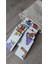 Luxury Ahşap Renkli Domino Hayvanlar, Meyveler ve Taşıtlar Puzzle 1 Adet 2