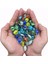 Luxury Renkli Cam Misket Bilye Glass Marbles Bilya 80 Ad 1 Adet 1